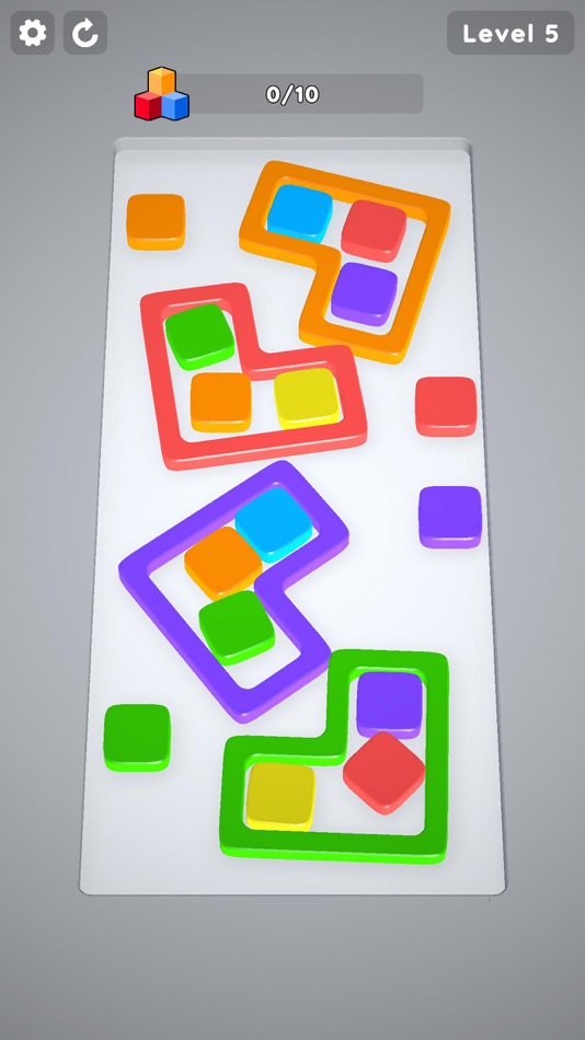 #1. Collors (iOS) 由: Feelcrafters Oyun Yazilim