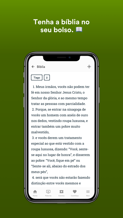 PIB Tinguá Screenshot