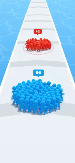 Game screenshot Count Running - Crowd Rush mod apk