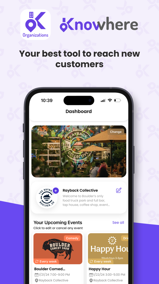 #1. Knowhere Org (iOS) 由: Knowhere Incorporated