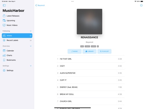 MusicHarbor - Track New Musicのおすすめ画像7