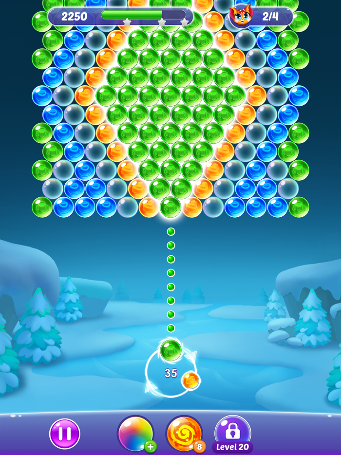 Bubble Shooter Jelly