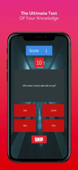 Game screenshot Trivia - Grey's Anatomy hack