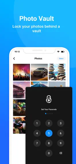 Game screenshot Locker App - Hide You hack
