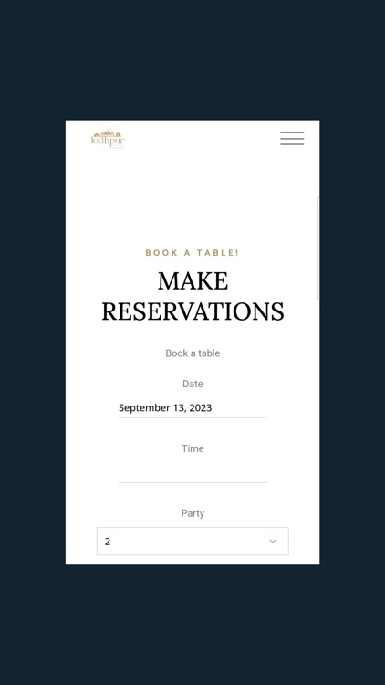 Jodhpur Indian Restaurant