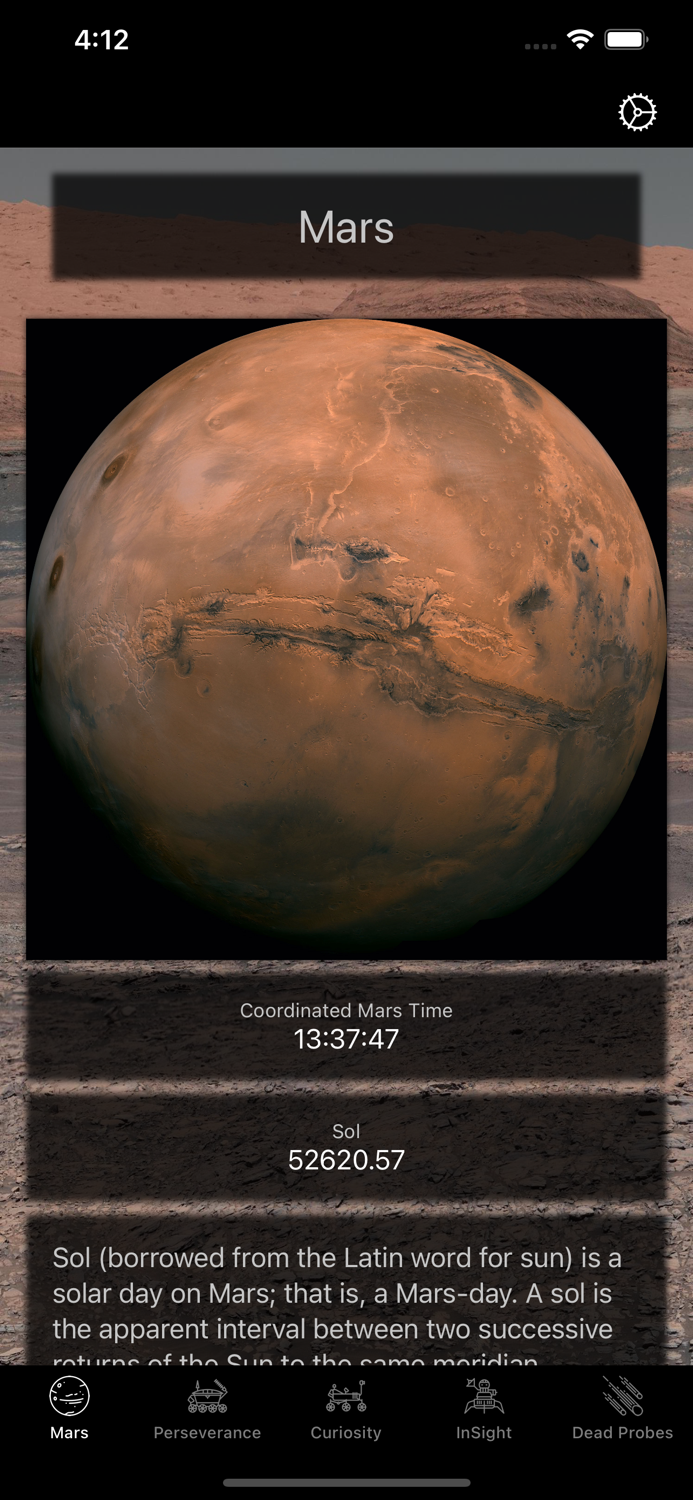 Mars Watch
