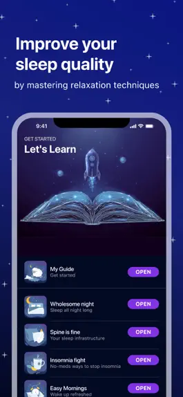 Game screenshot BeCalmed: Sleep & Relaxation hack