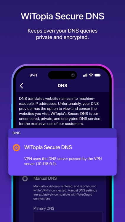 WiTopia personalVPN screenshot-7