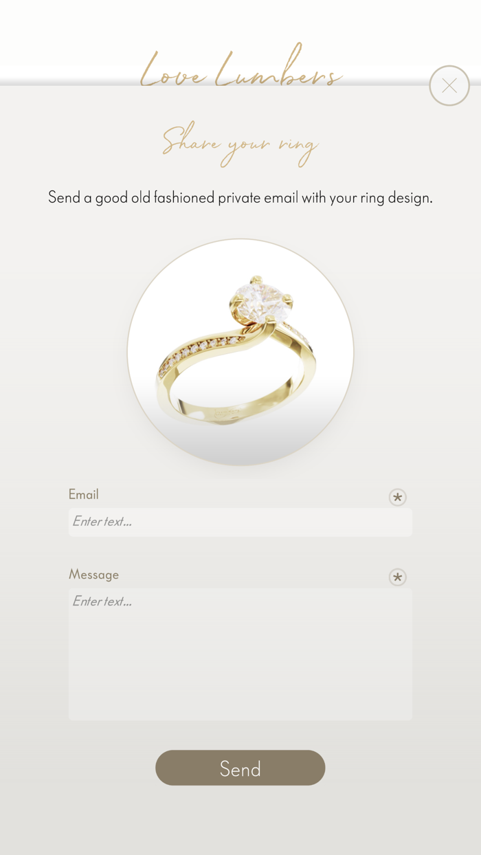 Engagement Ring Designer