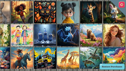 Jigsaw 4 Kids Screenshot