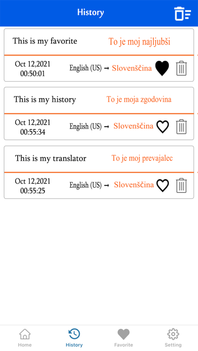 English To Slovenian Translate Screenshot