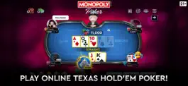 Game screenshot MONOPOLY Poker - Texas Holdem apk