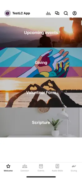Game screenshot Testimony Life Church App mod apk