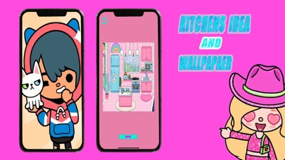 Kitchen Room outfit idea toca Screenshot