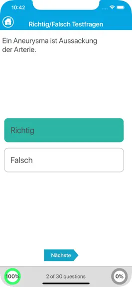 Game screenshot Herz-Kreislaufsystem Quiz hack