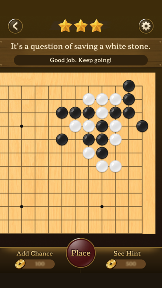 #5. Go Baduk Weiqi Master (iOS) Podle: MOBIRIX
