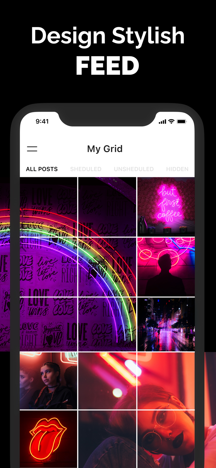 Preview it - Planner Schedule