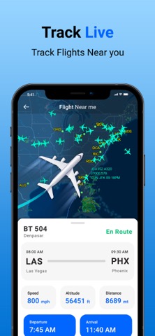 Air Traffic - flight trackerのおすすめ画像4