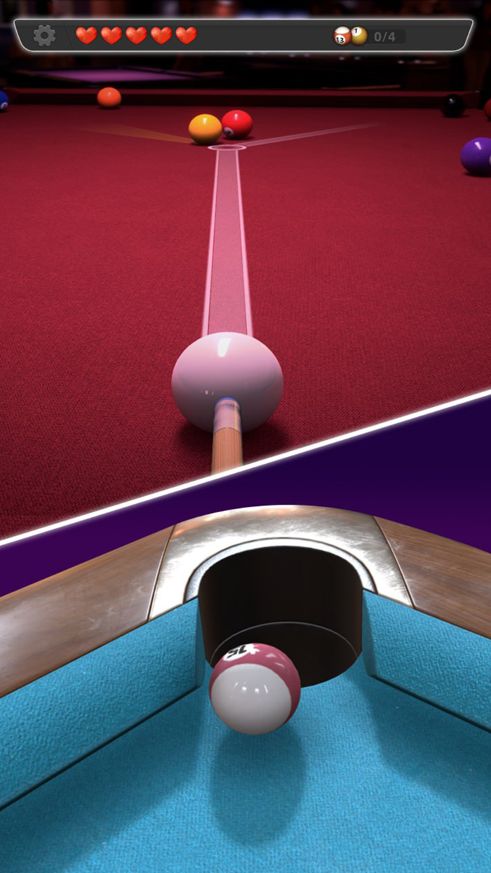 Billiards 3D King