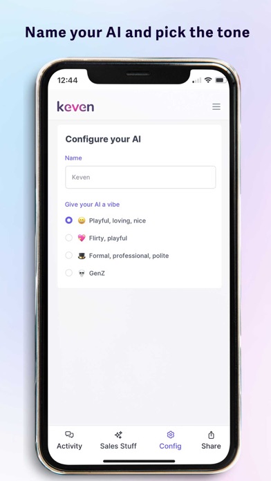 Keven.ai Screenshot