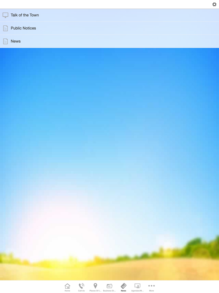 Town of Vermilion App