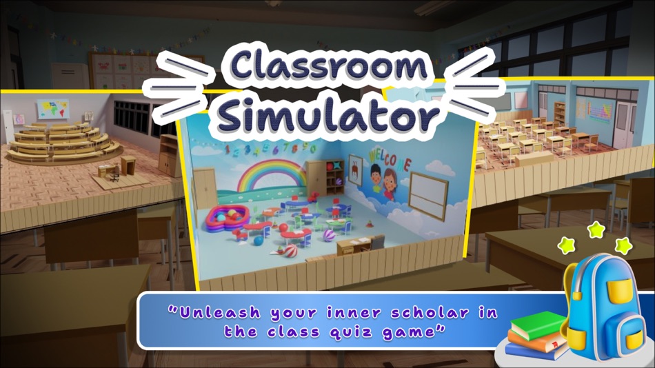 #5. Classroom Simulator (iOS) 由: Zomob Games