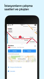 Yandex Metro iphone resimleri 2