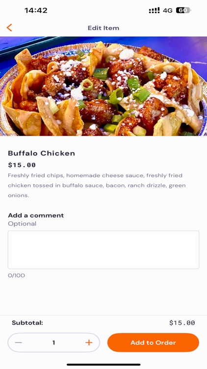 Na-Cho Average Nachos