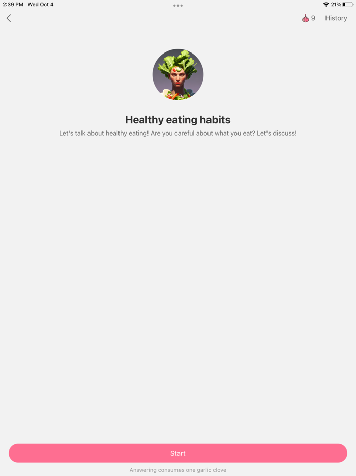 GPTalk - AI Oral Practice