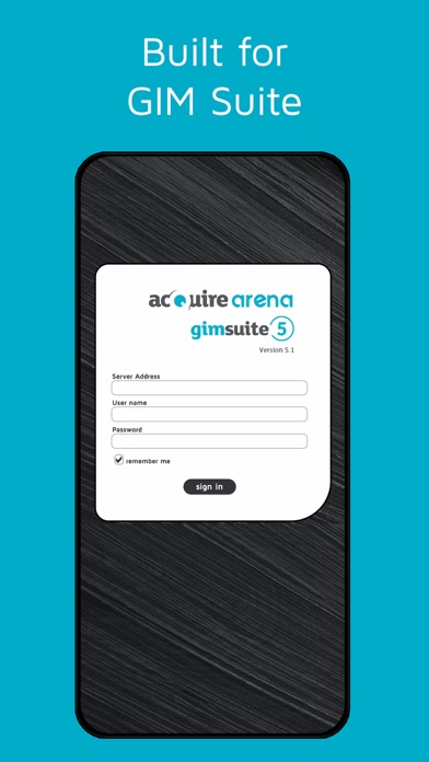 Screenshot 1 of acQuire Arena 5.3 App