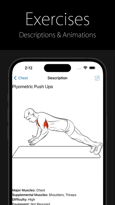 Fitness Coach FitProSport FULL Screenshot