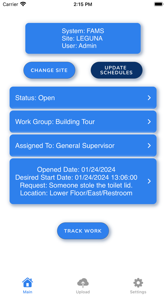 #5. TAMS SR Tracking (iOS) 由: PSIwebware