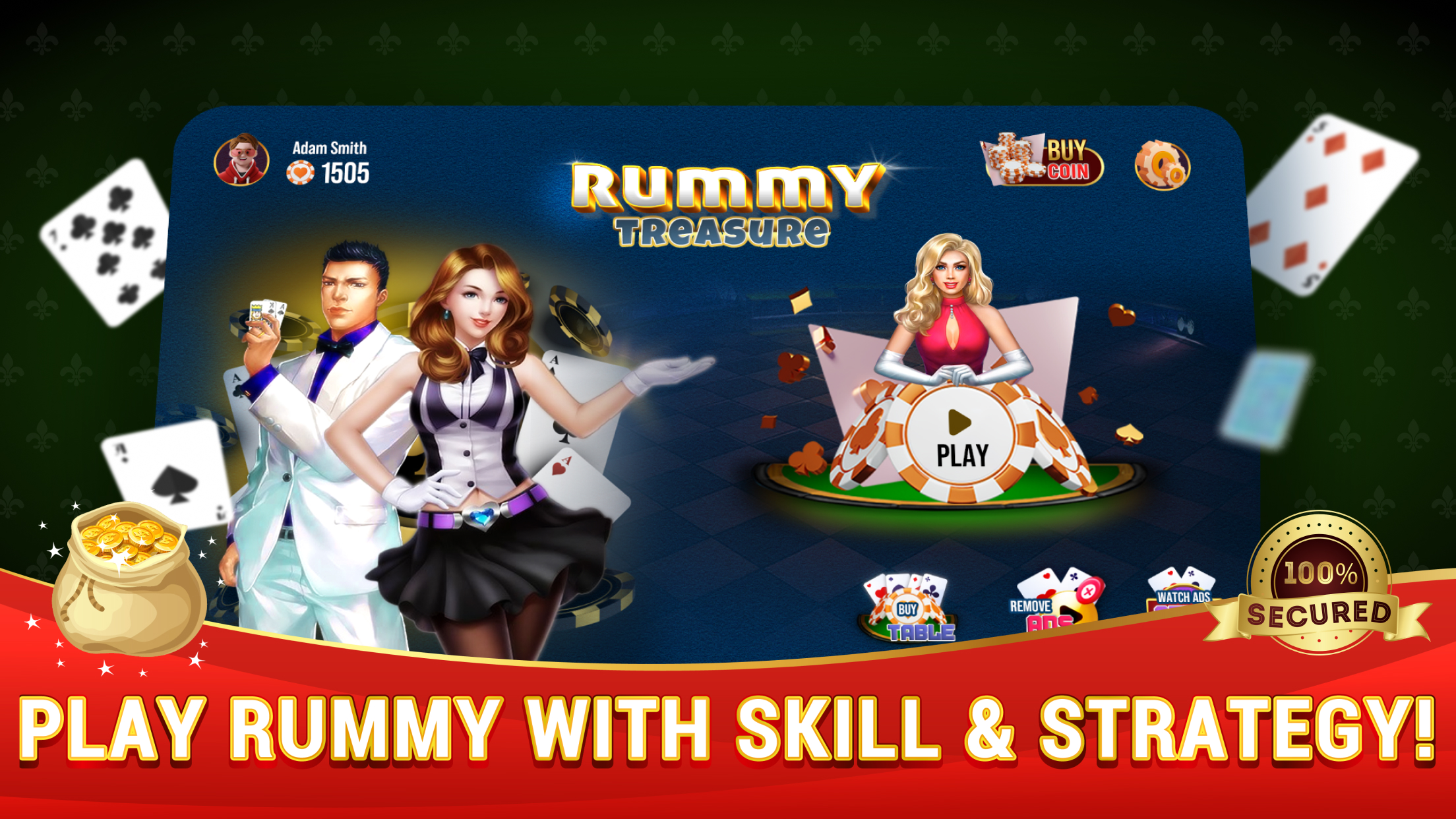 Rummy Treasure