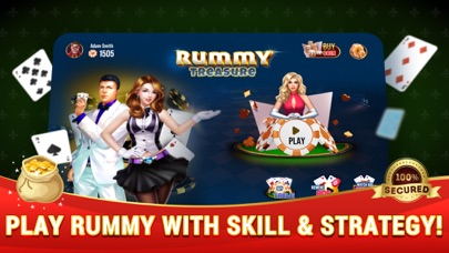 Rummy Treasure Screenshot