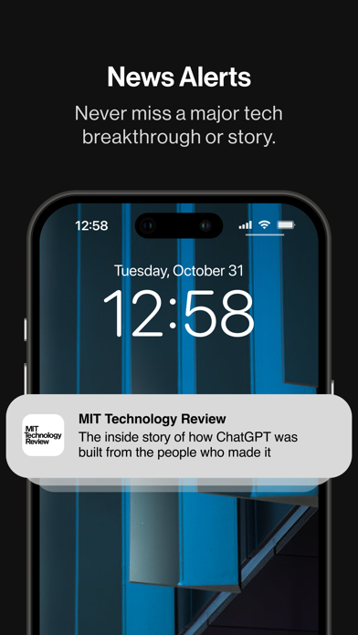 MIT Technology Review Screenshot