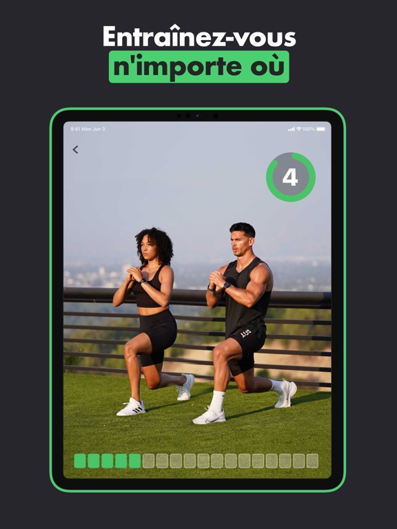 Screenshot #6 pour VGFIT: All-in-one Fitness