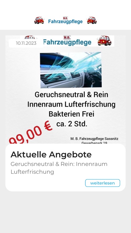 Fahrzeugpflege Sassnitz