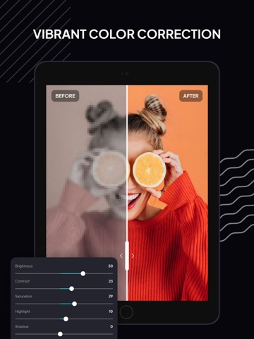 Crisp: Photo & Video Enhancerのおすすめ画像5