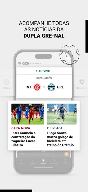 GZH - jornal digital com notícias, porto alegre, grêmio, inter