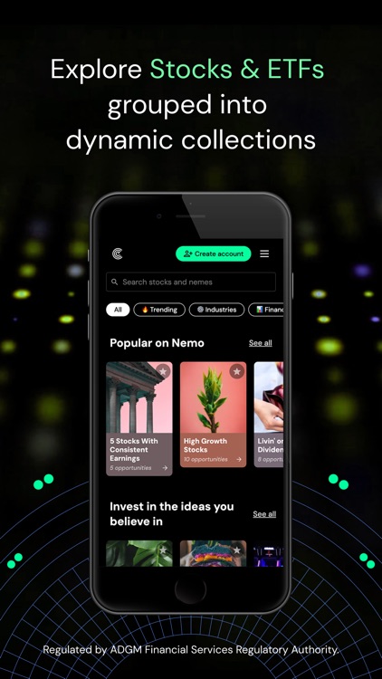 Nemo Money: invest in stocks