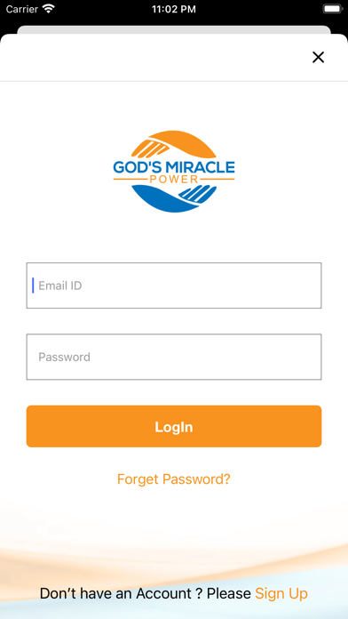 God's Miracle Power TV Screenshot