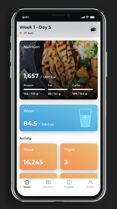 Alex M. Fitness Screenshot