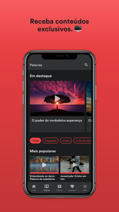 Igreja Metodista em Arapongas Screenshot