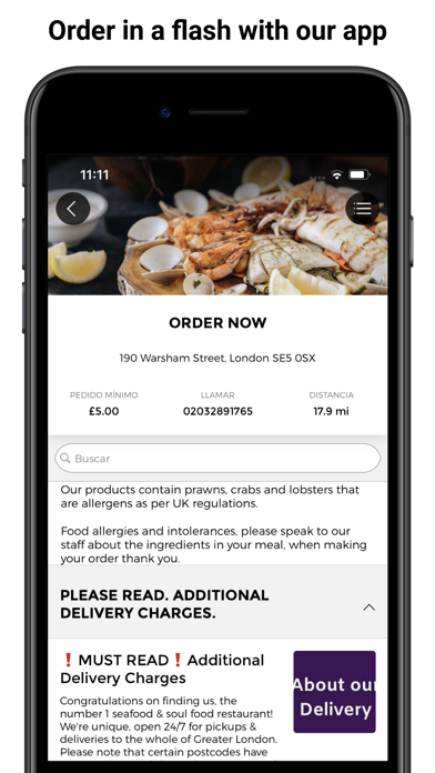 Papa Nadox Kitchen App Screenshot