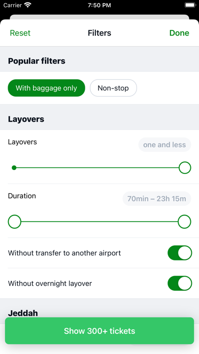 Fly Cheap:Special flight deals Screenshot