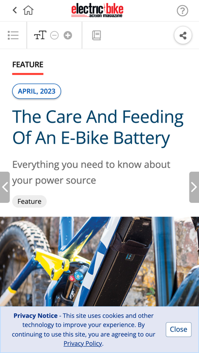 Electric Bike Action Magazineのおすすめ画像6