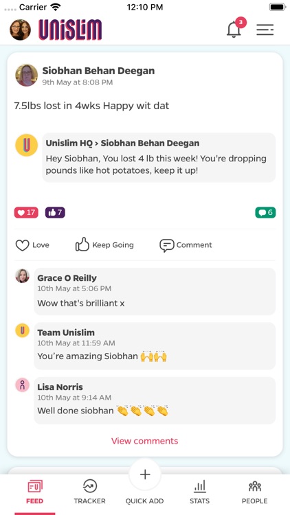 Unislim ClubHub