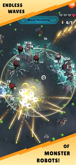 Game screenshot Robot Mayhem apk