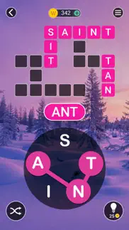 crossword jam+ iphone screenshot 2