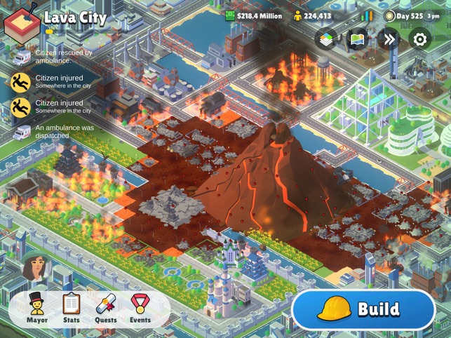 Pocket City 2 - Build and explore your city! Available for iOS and